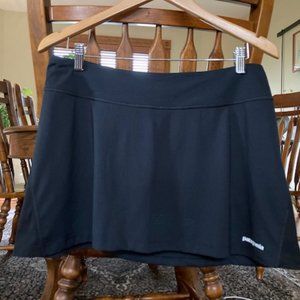 Women's Patagonia Black Skort, Size L